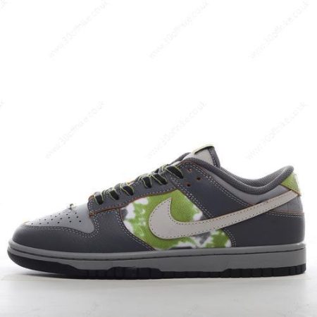 Nike SB Dunk Low Mens and Womens Shoes Grey Green FD lhw