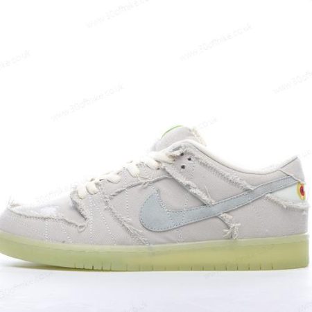 Nike SB Dunk Low Mens and Womens Shoes Grey Yellow DM lhw