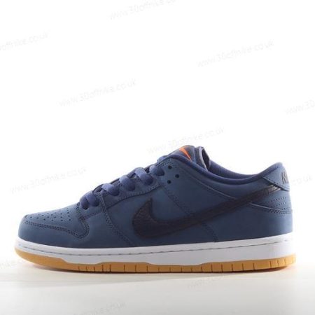 Nike SB Dunk Low Mens and Womens Shoes Navy Black CW lhw