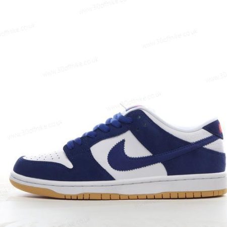 Nike SB Dunk Low Mens and Womens Shoes Navy White DN lhw