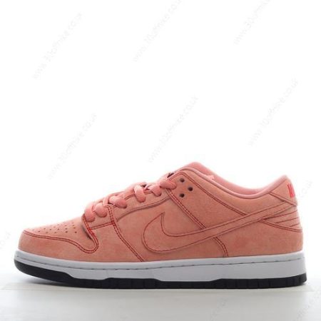 Nike SB Dunk Low Mens and Womens Shoes Pink CV lhw