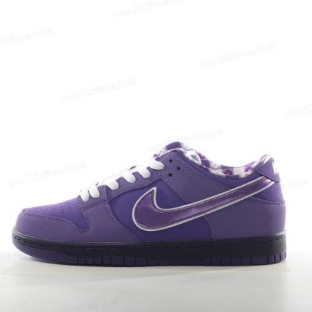 Nike SB Dunk Low Mens and Womens Shoes Purple BV lhw