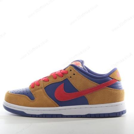 Nike SB Dunk Low Mens and Womens Shoes Purple Brown Red BQ lhw