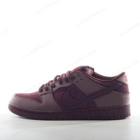 Nike SB Dunk Low Mens and Womens Shoes Purple Red FN lhw