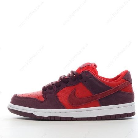 Nike SB Dunk Low Mens and Womens Shoes Red DM lhw