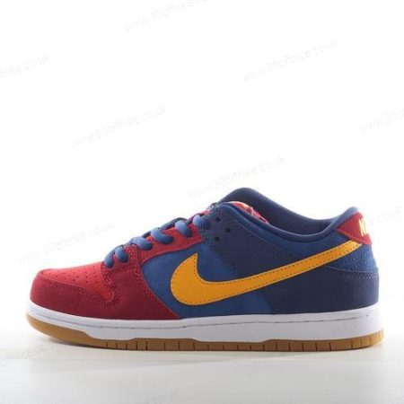 Nike SB Dunk Low Mens and Womens Shoes Red Navy DJ lhw