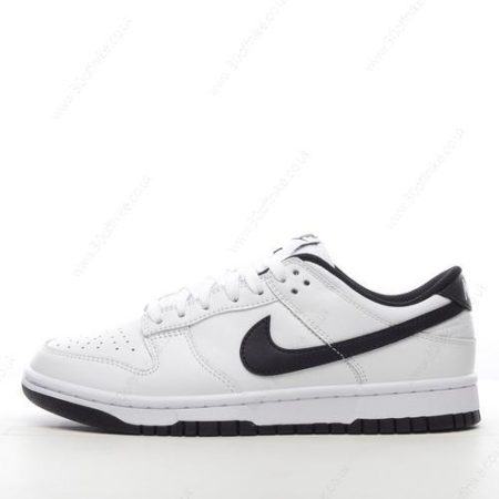 Nike SB Dunk Low Mens and Womens Shoes White Black DD lhw