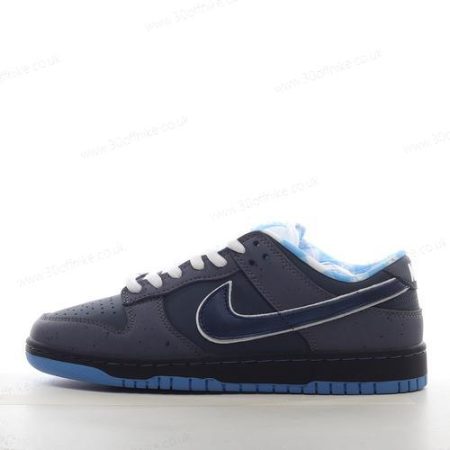 Nike SB Dunk Low Mens and Womens Shoes White Blue lhw