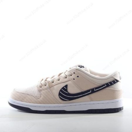 Nike SB Dunk Low Mens and Womens Shoes White Brown Black FD lhw