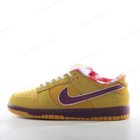 Nike SB Dunk Low Mens and Womens Shoes Yellow lhw