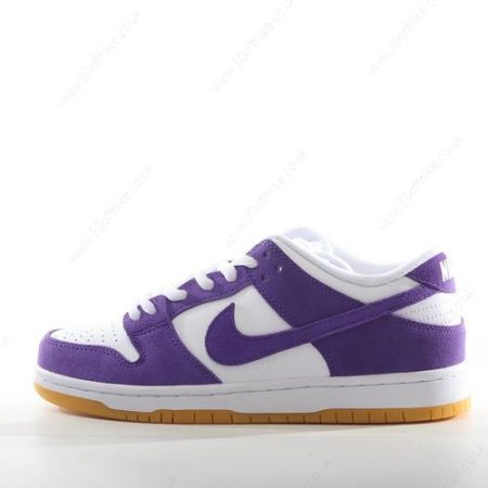 Nike SB Dunk Low Pro ISO Mens and Womens Shoes Pueple White DV lhw
