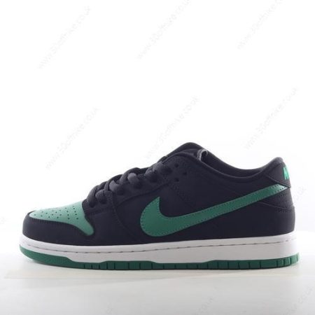 Nike SB Dunk Low Pro Mens and Womens Shoes Black Green White BQ lhw