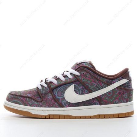 Nike SB Dunk Low Pro Mens and Womens Shoes Brown White DH lhw