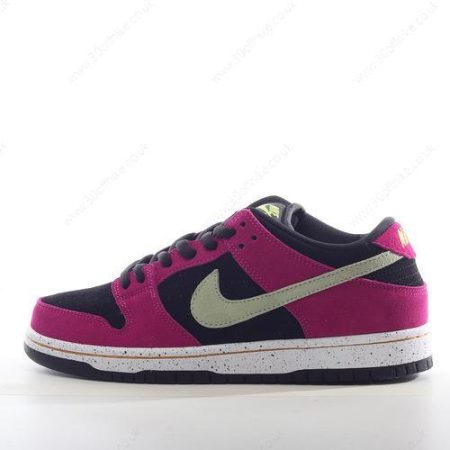 Nike SB Dunk Low Pro Mens and Womens Shoes Pink Green White BQ lhw