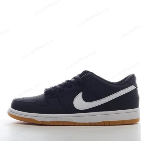 Nike SB Dunk Low Pro Mens and Womens Shoes White Black CD lhw
