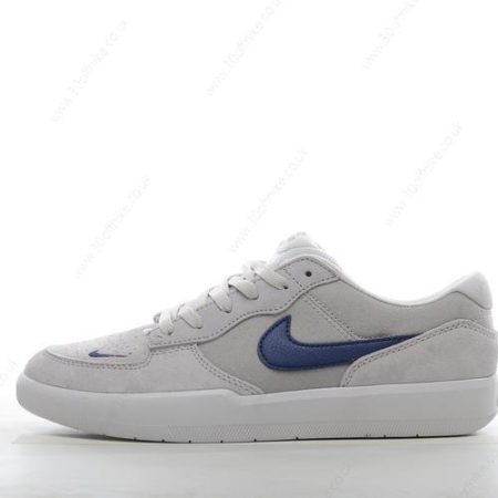 Nike SB Force Low Mens and Womens Shoes White Blue Grey CZ lhw