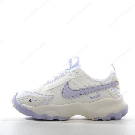 Nike TC Premium Mens and Womens Shoes White Purple FD lhw