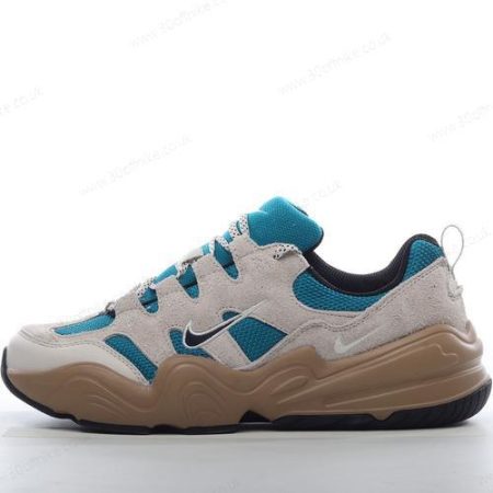 Nike Tech Hera Mens and Womens Shoes Brown Blue DR lhw