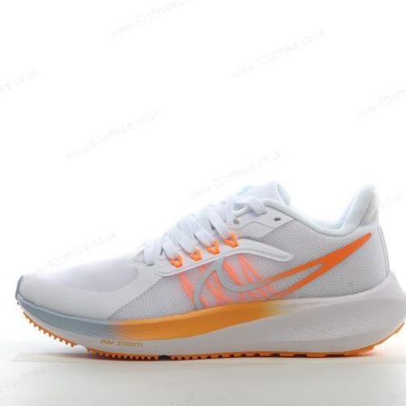 Nike Viale Mens and Womens Shoes White Orange lhw