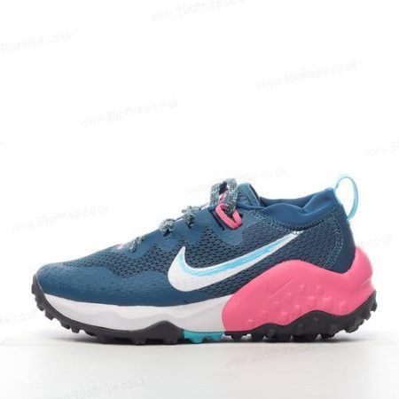 Nike Wildhorse Mens and Womens Shoes Green Pink White CZ lhw