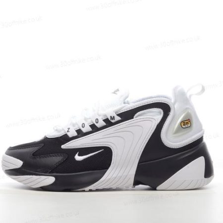 Nike Zoom K Mens and Womens Shoes Black White AO lhw
