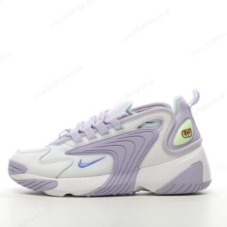 Nike Zoom K Mens and Womens Shoes Purple White AO lhw