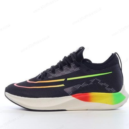 Nike Zoom Fly Mens and Womens Shoes Black Green Orange DQ lhw