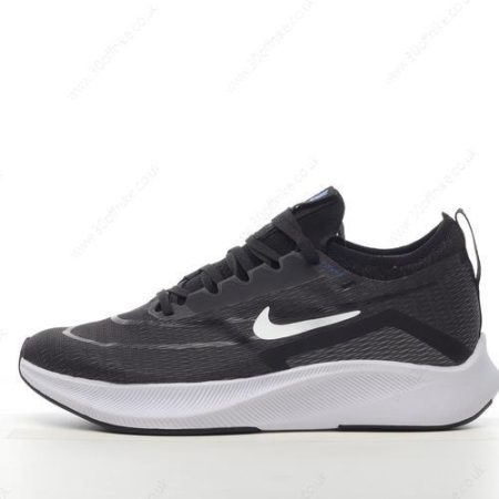 Nike Zoom Fly Mens and Womens Shoes Black White CT lhw