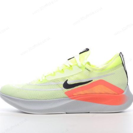 Nike Zoom Fly Mens and Womens Shoes Gold Orange DO lhw