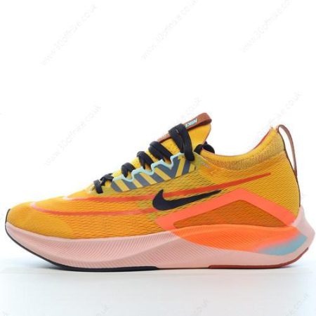 Nike Zoom Fly Mens and Womens Shoes Orange Gold DO lhw