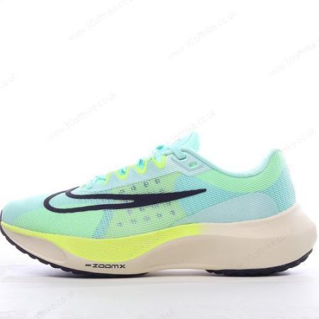 Nike Zoom Fly Mens and Womens Shoes Green Yellow Black White lhw