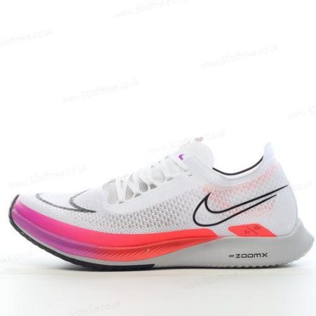 Nike ZoomX StreakFly Mens and Womens Shoes White Black Red Purple DJ lhw