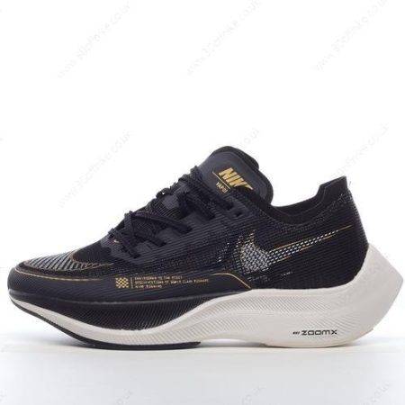 Nike ZoomX VaporFly NEXT Mens and Womens Shoes Black CU lhw
