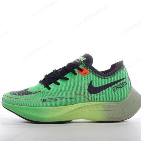 Nike ZoomX VaporFly NEXT Mens and Womens Shoes Green DZ lhw