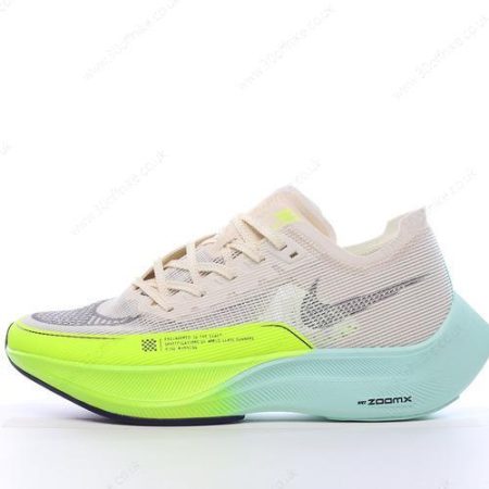 Nike ZoomX VaporFly NEXT Mens and Womens Shoes Grey Green Blue DV lhw