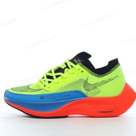 Nike ZoomX VaporFly NEXT Mens and Womens Shoes Red Green Blue DV lhw