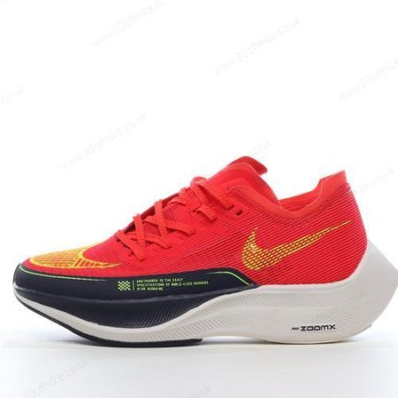 Nike ZoomX VaporFly NEXT Mens and Womens Shoes Red Grey CU lhw