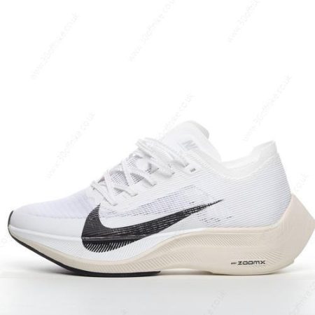 Nike ZoomX VaporFly NEXT Mens and Womens Shoes White Grey Black DH lhw