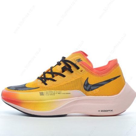 Nike ZoomX VaporFly NEXT Mens and Womens Shoes Yellow DO lhw