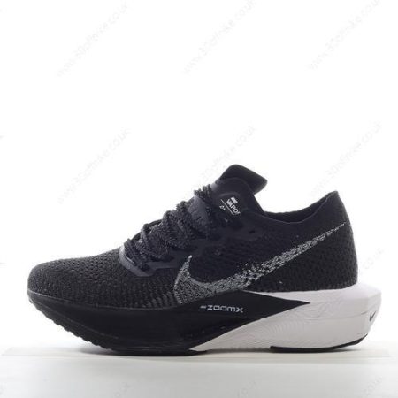 Nike ZoomX VaporFly NEXT Mens and Womens Shoes Black White lhw