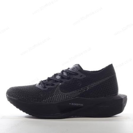 Nike ZoomX VaporFly NEXT Mens and Womens Shoes Black lhw