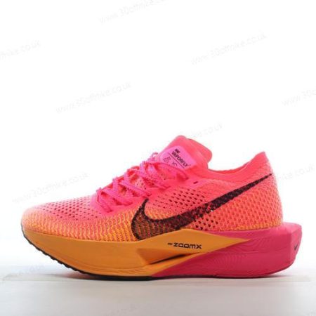 Nike ZoomX VaporFly NEXT Mens and Womens Shoes Pink DV lhw