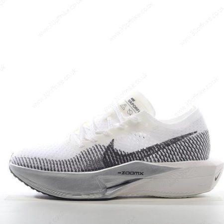 Nike ZoomX VaporFly NEXT Mens and Womens Shoes White Grey Black DV lhw