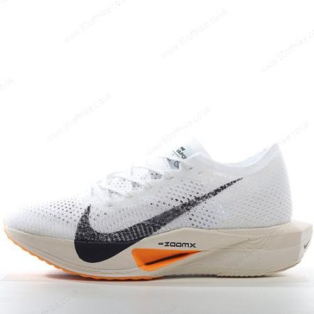 Nike ZoomX VaporFly NEXT Mens and Womens Shoes White Orange Black DX lhw