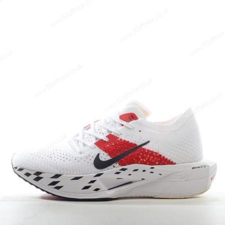 Nike ZoomX VaporFly NEXT Mens and Womens Shoes White Red lhw