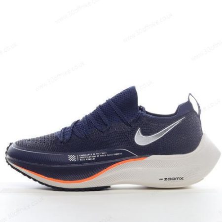 Nike ZoomX VaporFly NEXT Mens and Womens Shoes Blue DM lhw