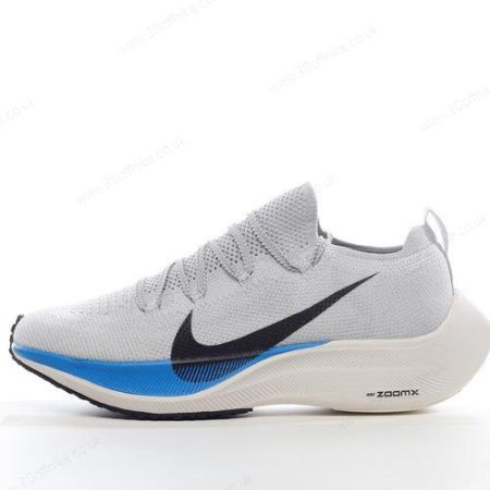 Nike ZoomX VaporFly NEXT Mens and Womens Shoes Grey Blue Black DM lhw