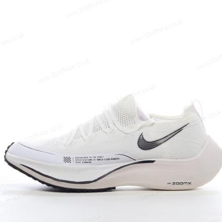 Nike ZoomX VaporFly NEXT Mens and Womens Shoes White Black DM lhw
