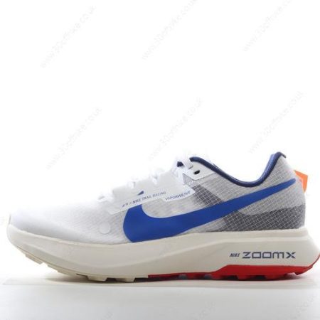 Nike ZoomX VaporFly NEXT Mens and Womens Shoes White Blue lhw
