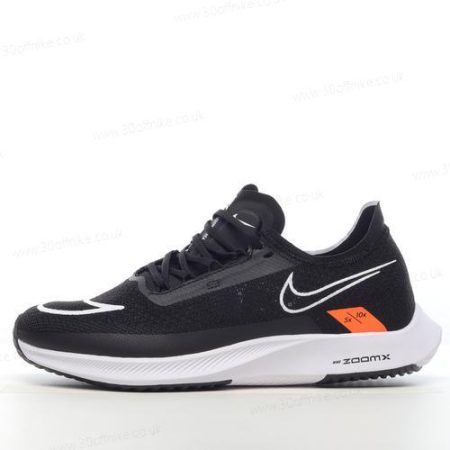 Nike ZoomX VaporFly Proto Mens and Womens Shoes Black White Orange DH lhw